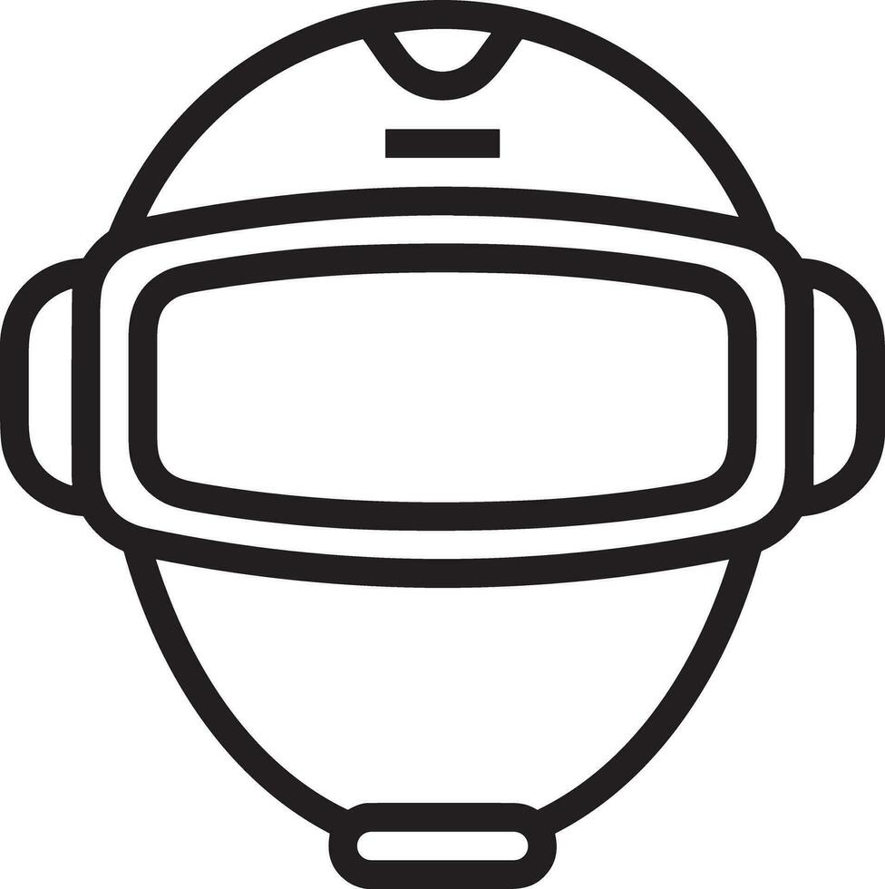 Safety helmet icon symbol image vector. Illustration of the head protector industrial engineer worker design image vector