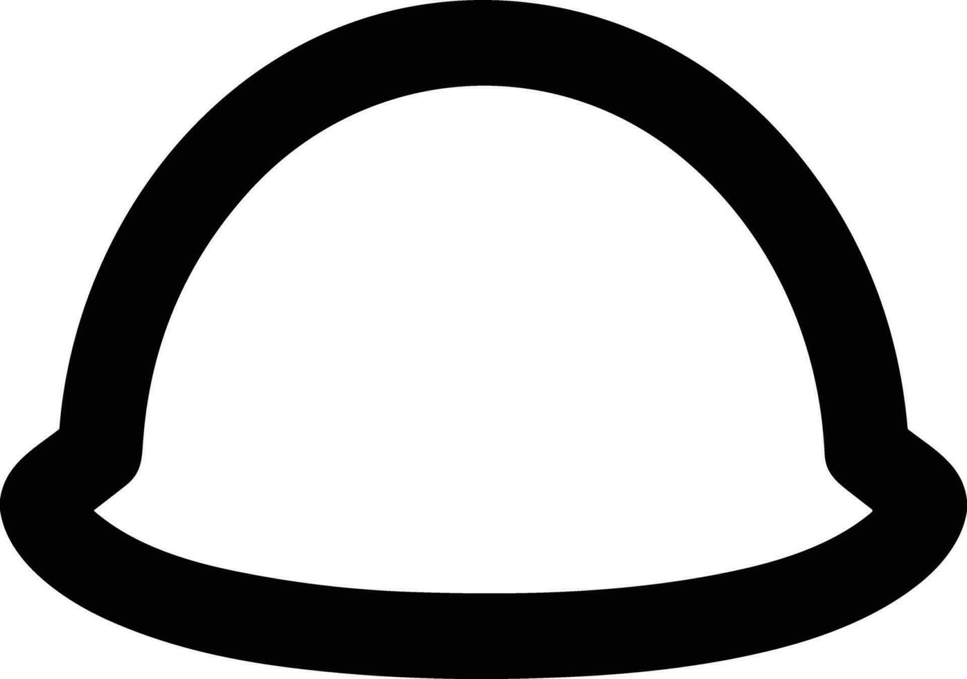 Safety helmet icon symbol image vector. Illustration of the head protector industrial engineer worker design image vector