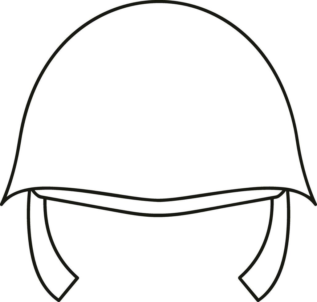 la seguridad casco icono símbolo imagen vector. ilustración de el cabeza protector industrial ingeniero trabajador diseño imagen vector