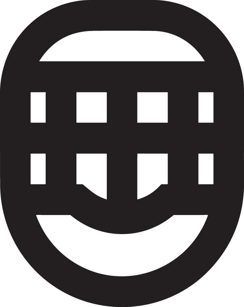 Safety helmet icon symbol image vector. Illustration of the head protector industrial engineer worker design image vector