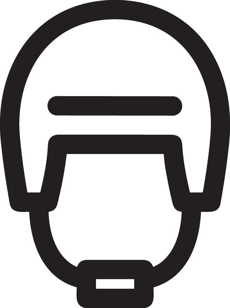 Safety helmet icon symbol image vector. Illustration of the head protector industrial engineer worker design image vector
