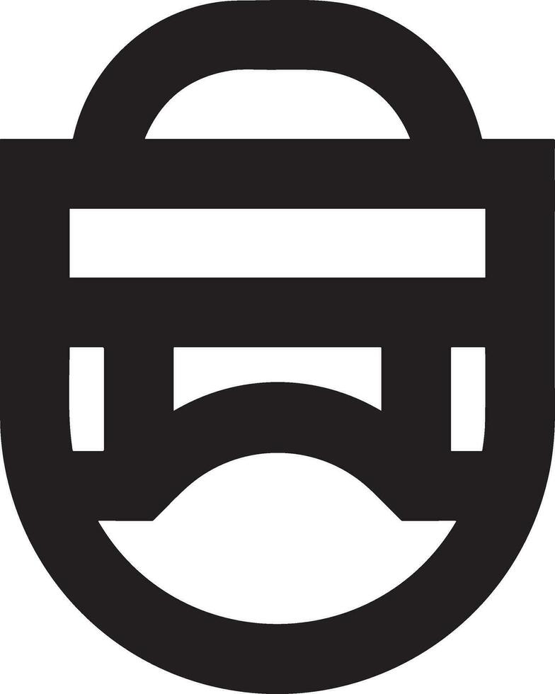 Safety helmet icon symbol image vector. Illustration of the head protector industrial engineer worker design image vector