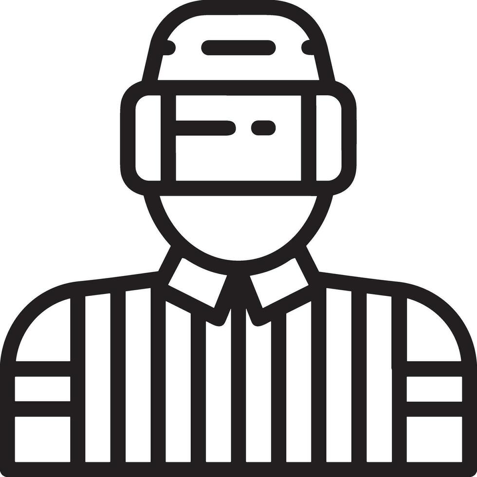 Safety helmet icon symbol image vector. Illustration of the head protector industrial engineer worker design image vector