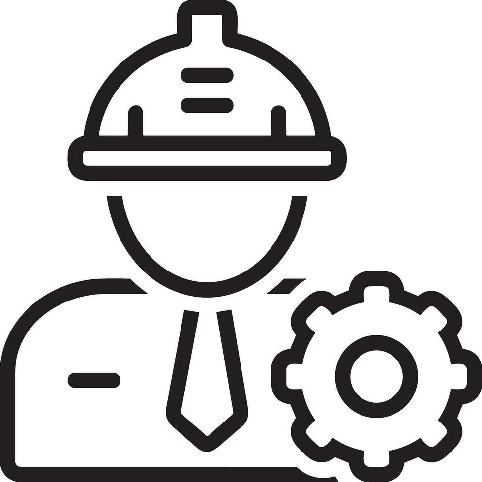 Safety helmet icon symbol image vector. Illustration of the head protector industrial engineer worker design image vector