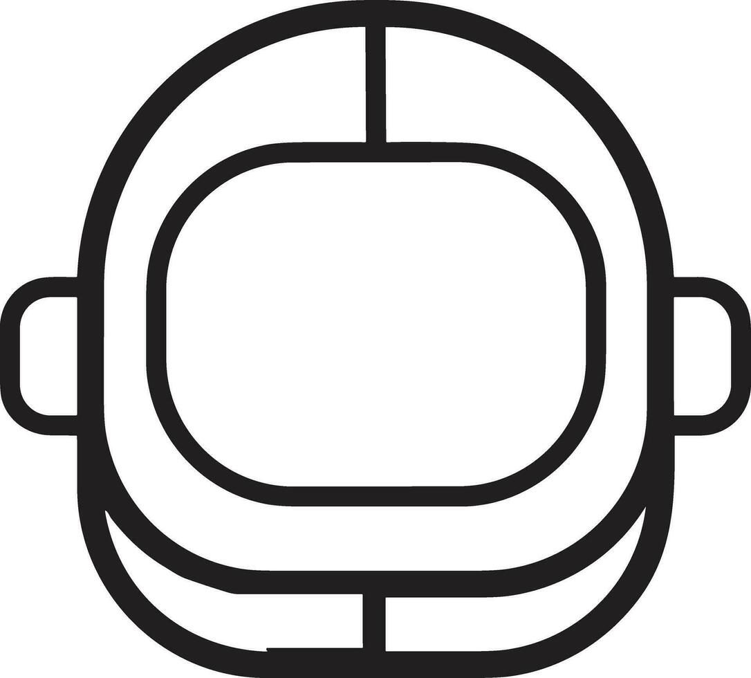 Safety helmet icon symbol image vector. Illustration of the head protector industrial engineer worker design image vector
