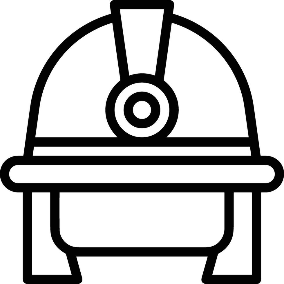 Safety helmet icon symbol image vector. Illustration of the head protector industrial engineer worker design image vector