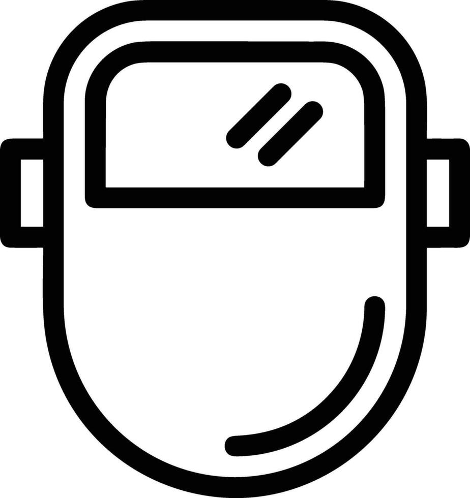 Safety helmet icon symbol image vector. Illustration of the head protector industrial engineer worker design image vector