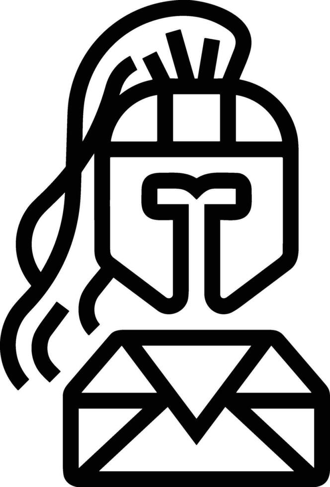 Safety helmet icon symbol image vector. Illustration of the head protector industrial engineer worker design image vector