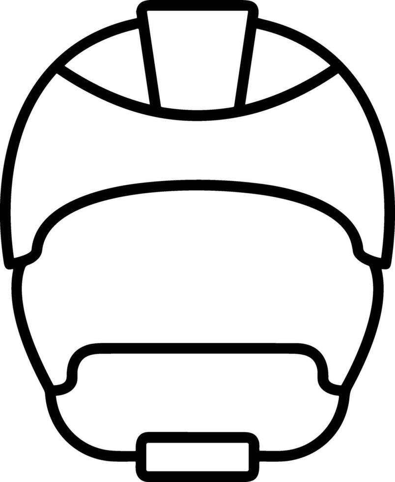 Safety helmet icon symbol image vector. Illustration of the head protector industrial engineer worker design image vector