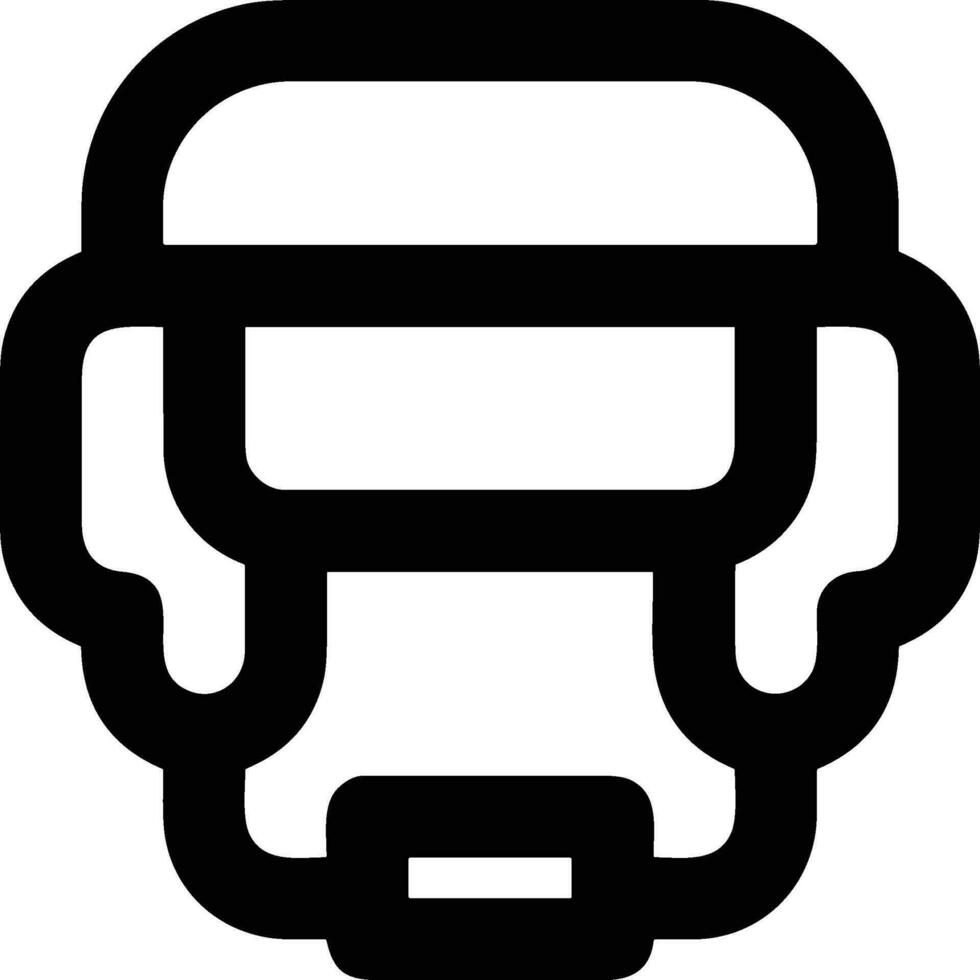Safety helmet icon symbol image vector. Illustration of the head protector industrial engineer worker design image vector