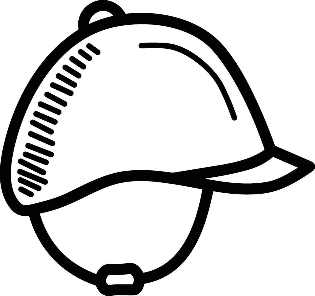 Safety helmet icon symbol image vector. Illustration of the head protector industrial engineer worker design image vector