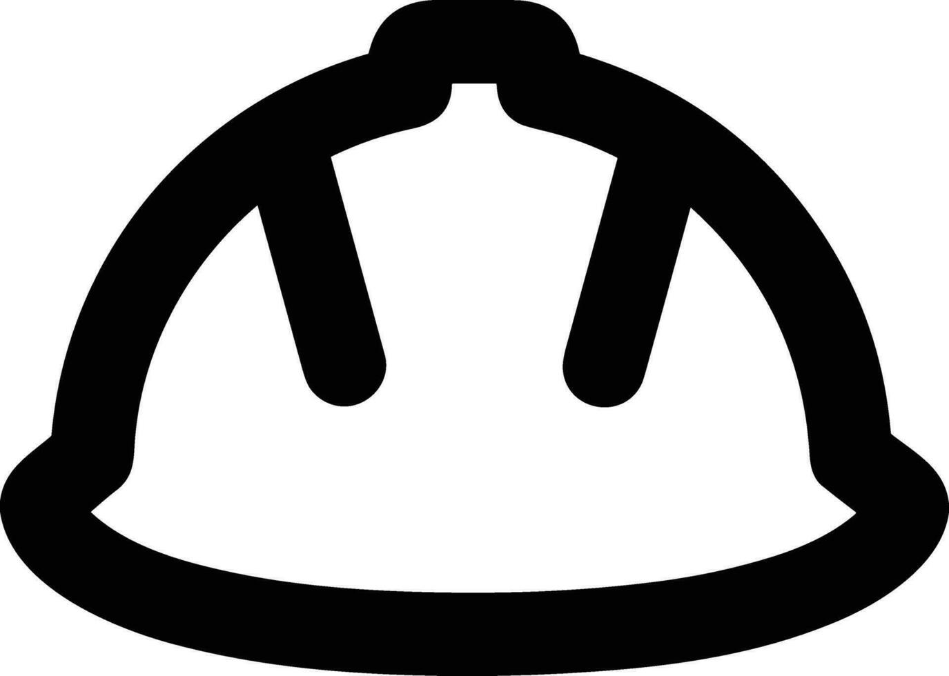 Safety helmet icon symbol image vector. Illustration of the head protector industrial engineer worker design image vector