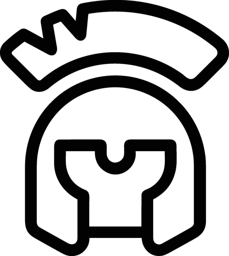 Safety helmet icon symbol image vector. Illustration of the head protector industrial engineer worker design image vector