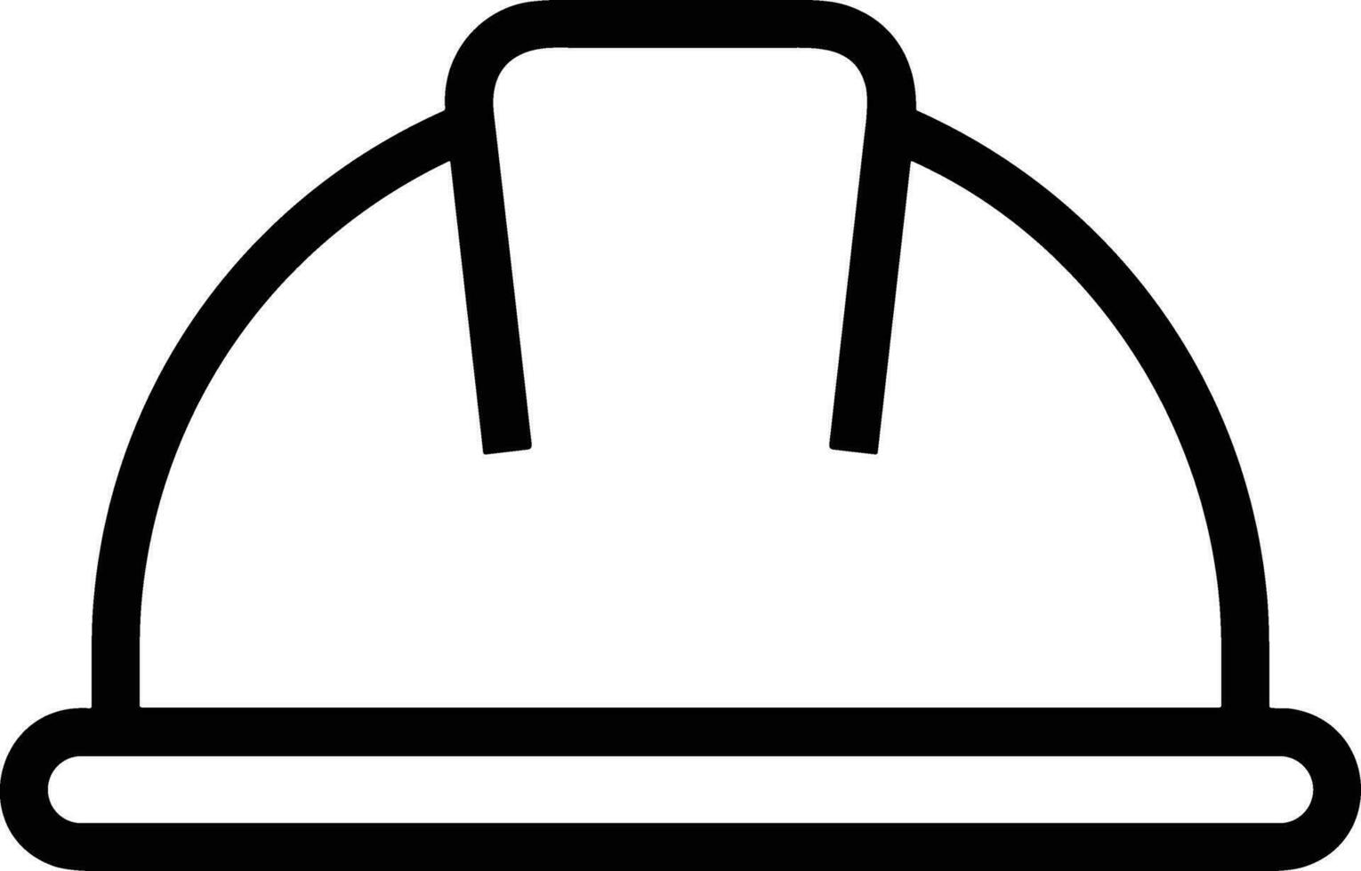 Safety helmet icon symbol image vector. Illustration of the head protector industrial engineer worker design image vector