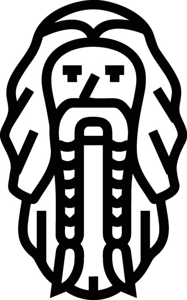 Safety helmet icon symbol image vector. Illustration of the head protector industrial engineer worker design image vector