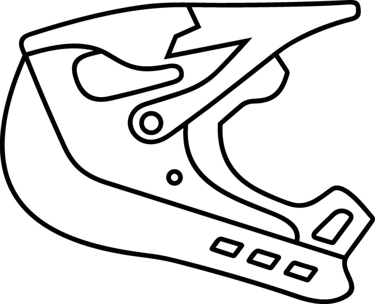 Safety helmet icon symbol image vector. Illustration of the head protector industrial engineer worker design image vector