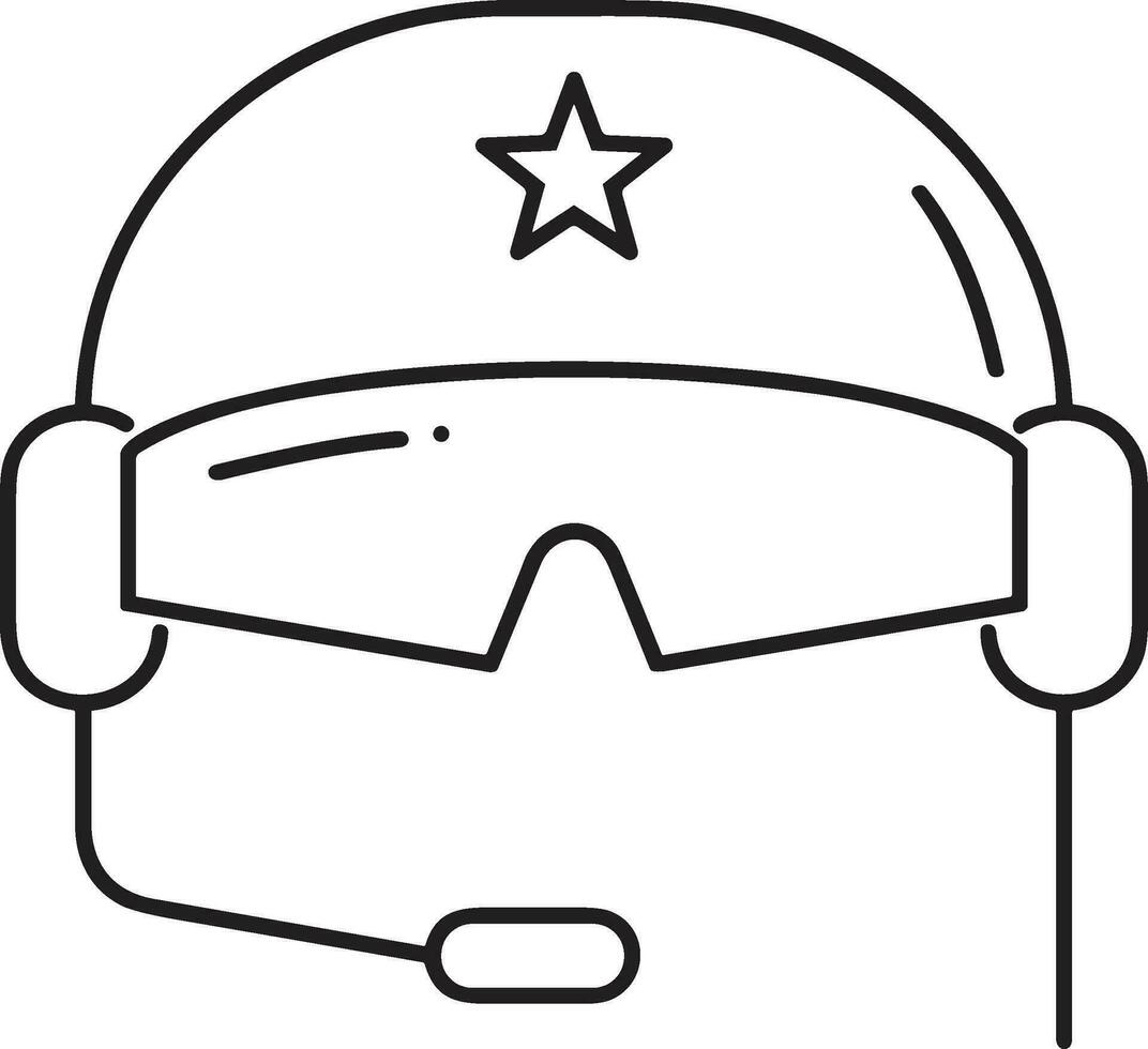 Safety helmet icon symbol image vector. Illustration of the head protector industrial engineer worker design image vector