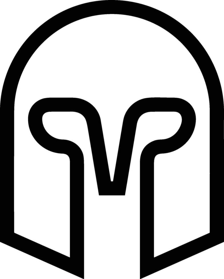 Safety helmet icon symbol image vector. Illustration of the head protector industrial engineer worker design image vector