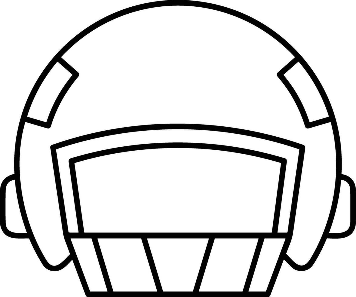 Safety helmet icon symbol image vector. Illustration of the head protector industrial engineer worker design image vector