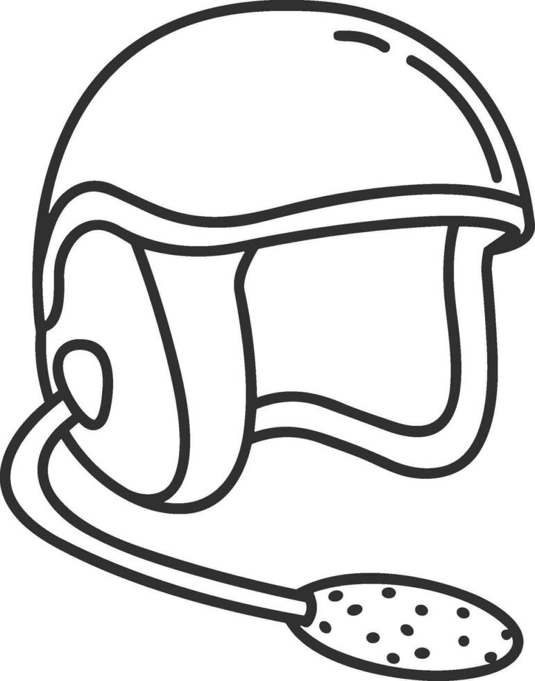 Safety helmet icon symbol image vector. Illustration of the head protector industrial engineer worker design image vector