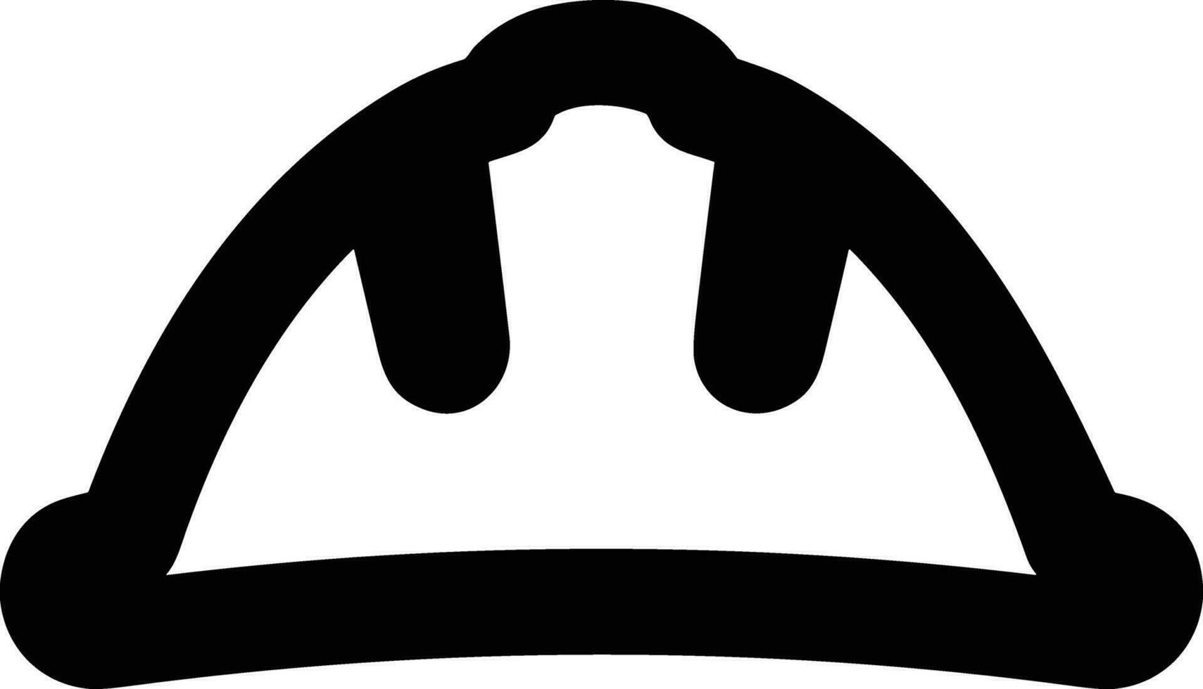 Safety helmet icon symbol image vector. Illustration of the head protector industrial engineer worker design image vector