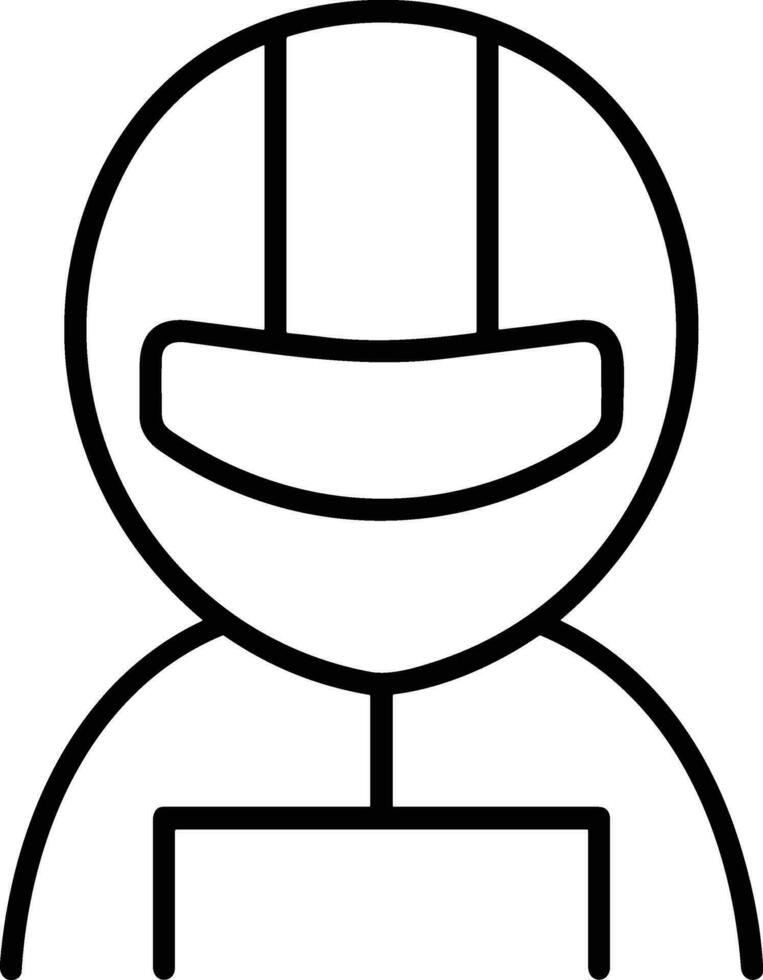 Safety helmet icon symbol image vector. Illustration of the head protector industrial engineer worker design image vector