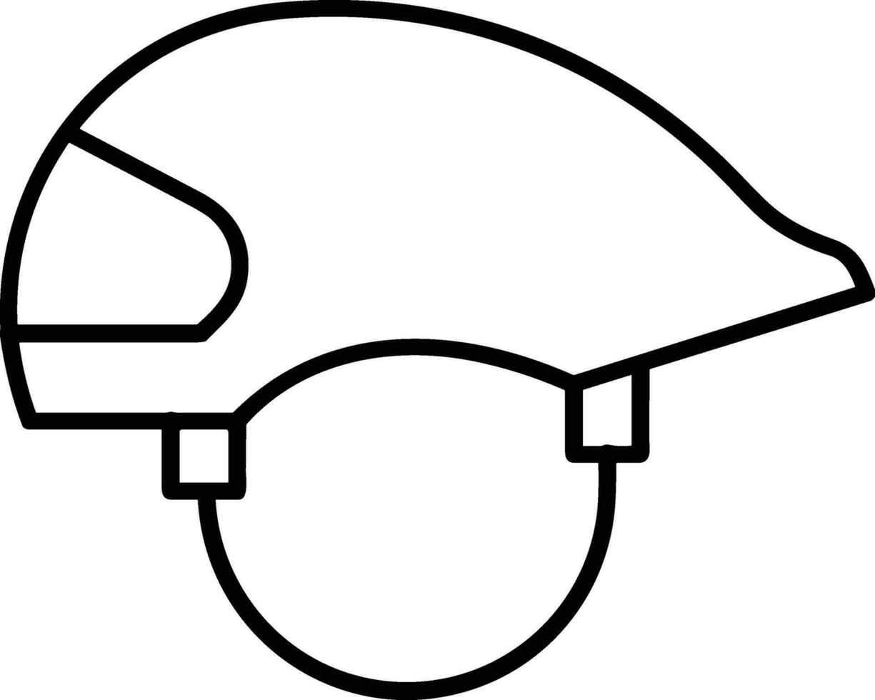 Safety helmet icon symbol image vector. Illustration of the head protector industrial engineer worker design image vector