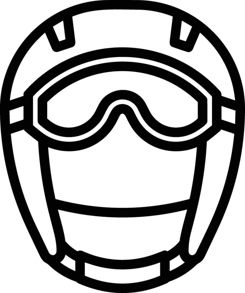 Safety helmet icon symbol image vector. Illustration of the head protector industrial engineer worker design image vector