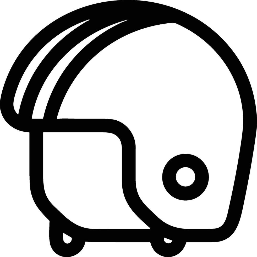 Safety helmet icon symbol image vector. Illustration of the head protector industrial engineer worker design image vector