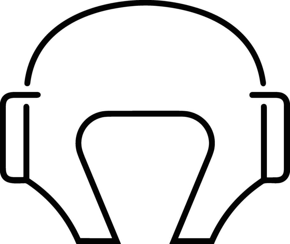 Safety helmet icon symbol image vector. Illustration of the head protector industrial engineer worker design image vector