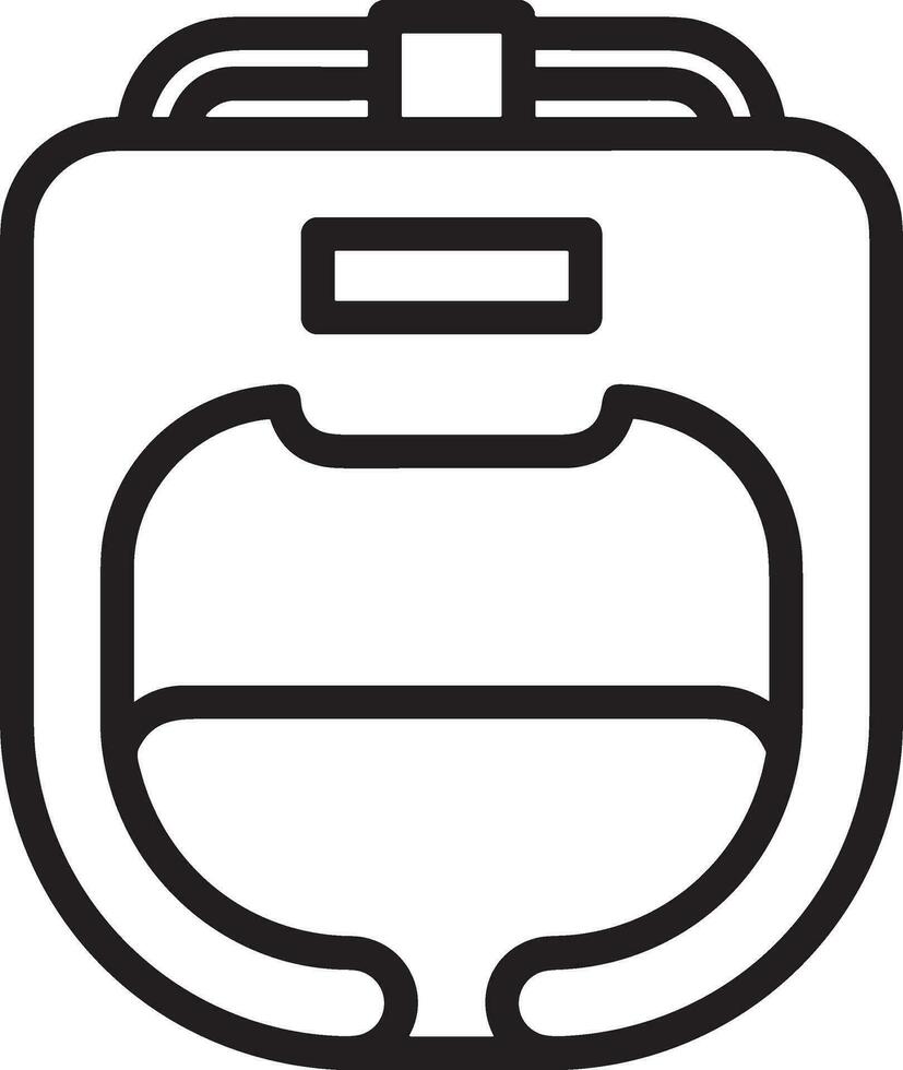 Safety helmet icon symbol image vector. Illustration of the head protector industrial engineer worker design image vector