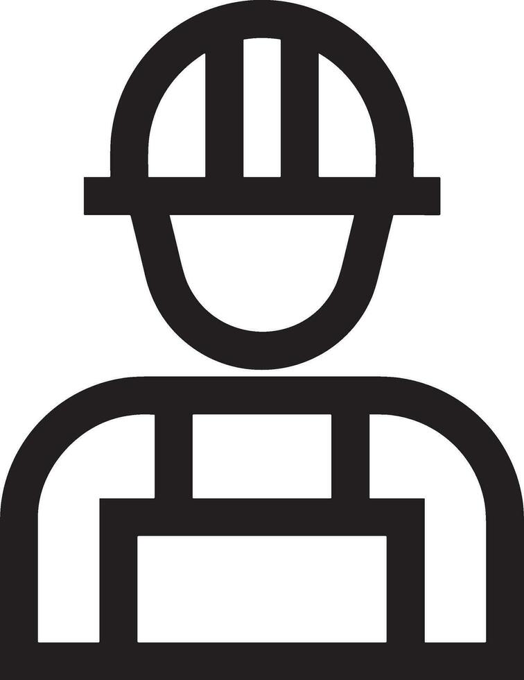 Safety helmet icon symbol image vector. Illustration of the head protector industrial engineer worker design image vector