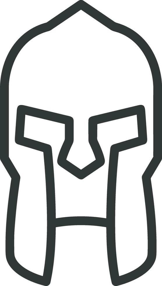 Safety helmet icon symbol image vector. Illustration of the head protector industrial engineer worker design image vector