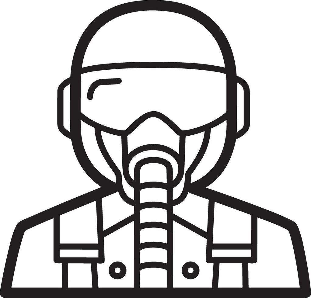 Safety helmet icon symbol image vector. Illustration of the head protector industrial engineer worker design image vector