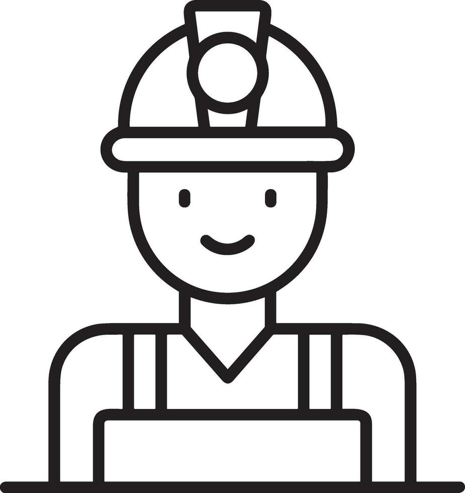 Safety helmet icon symbol image vector. Illustration of the head protector industrial engineer worker design image vector