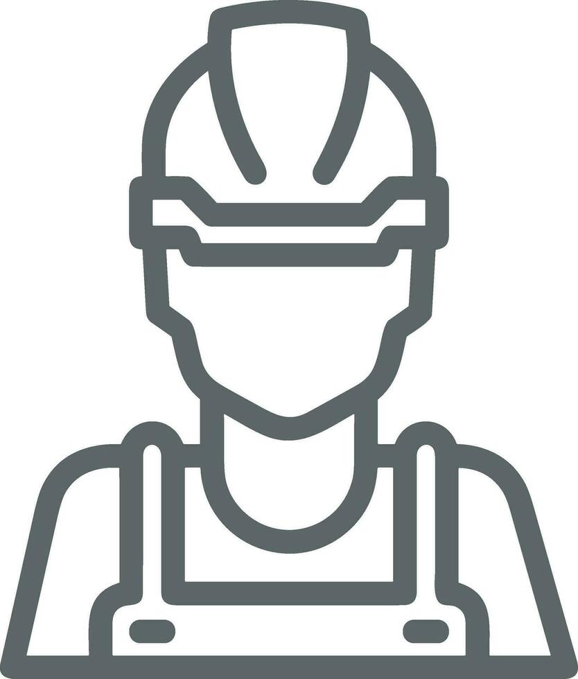 Safety helmet icon symbol image vector. Illustration of the head protector industrial engineer worker design image vector