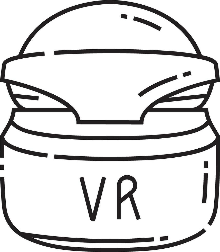 Safety helmet icon symbol image vector. Illustration of the head protector industrial engineer worker design image vector