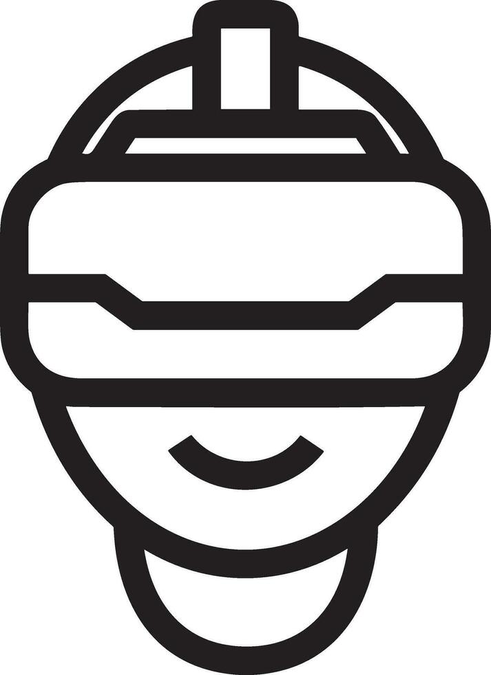 Safety helmet icon symbol image vector. Illustration of the head protector industrial engineer worker design image vector