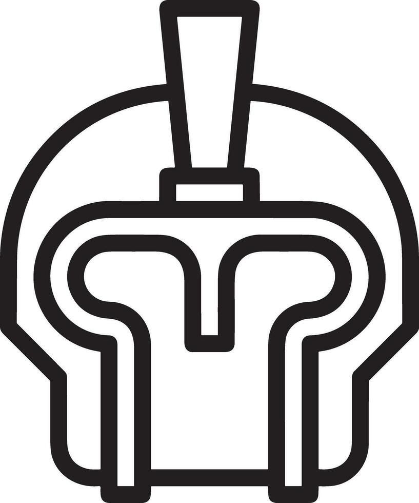 Safety helmet icon symbol image vector. Illustration of the head protector industrial engineer worker design image vector