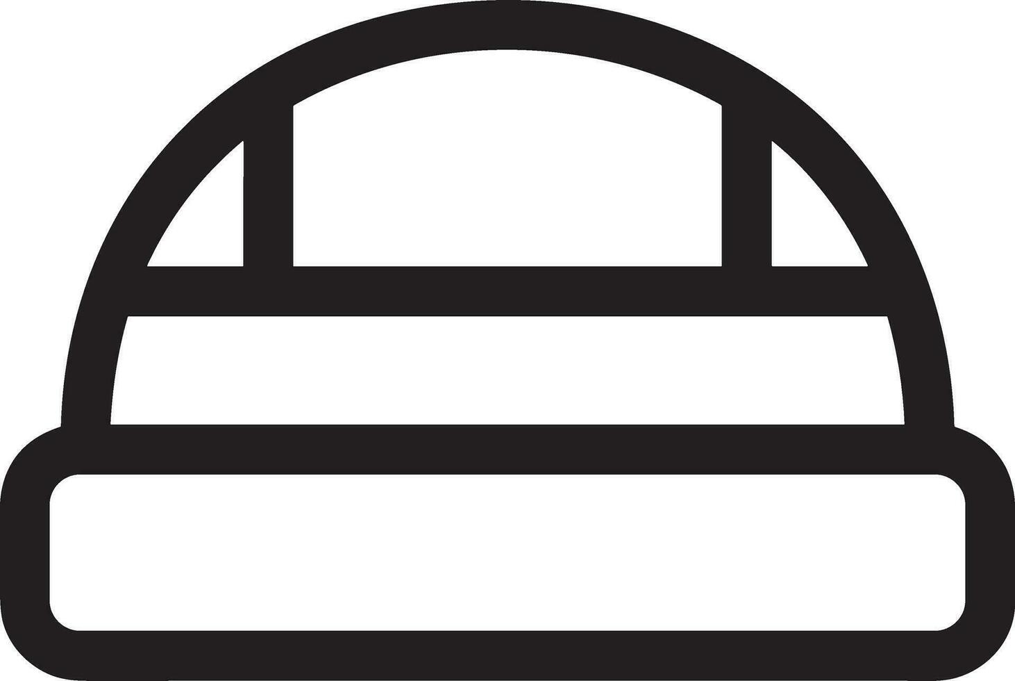 Safety helmet icon symbol image vector. Illustration of the head protector industrial engineer worker design image vector