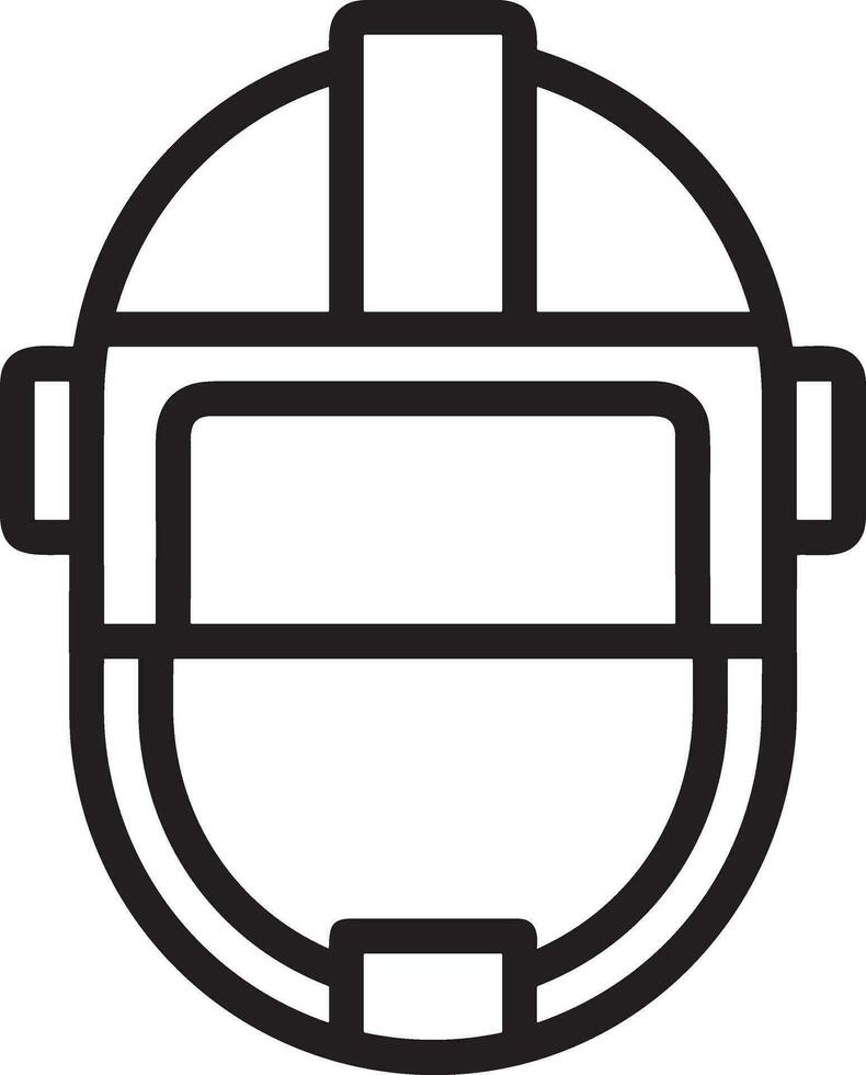 Safety helmet icon symbol image vector. Illustration of the head protector industrial engineer worker design image vector
