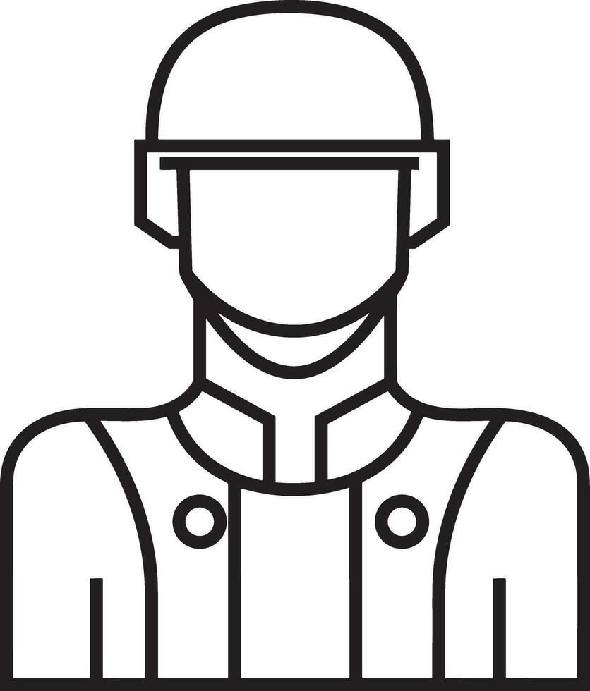 Safety helmet icon symbol image vector. Illustration of the head protector industrial engineer worker design image vector