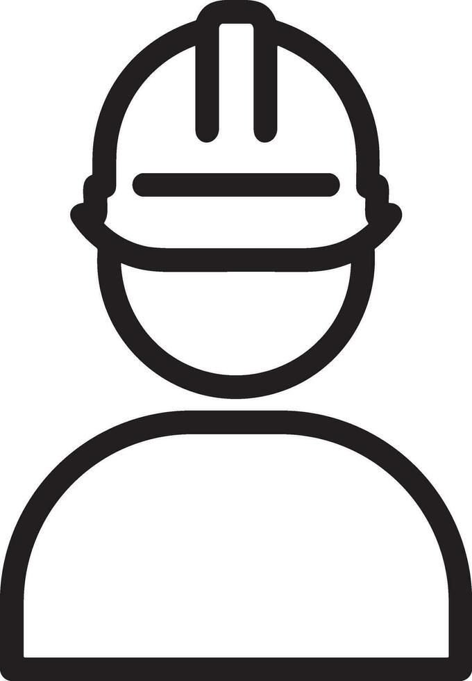 Safety helmet icon symbol image vector. Illustration of the head protector industrial engineer worker design image vector