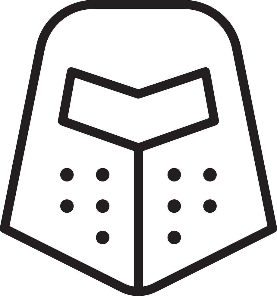 Safety helmet icon symbol image vector. Illustration of the head protector industrial engineer worker design image vector
