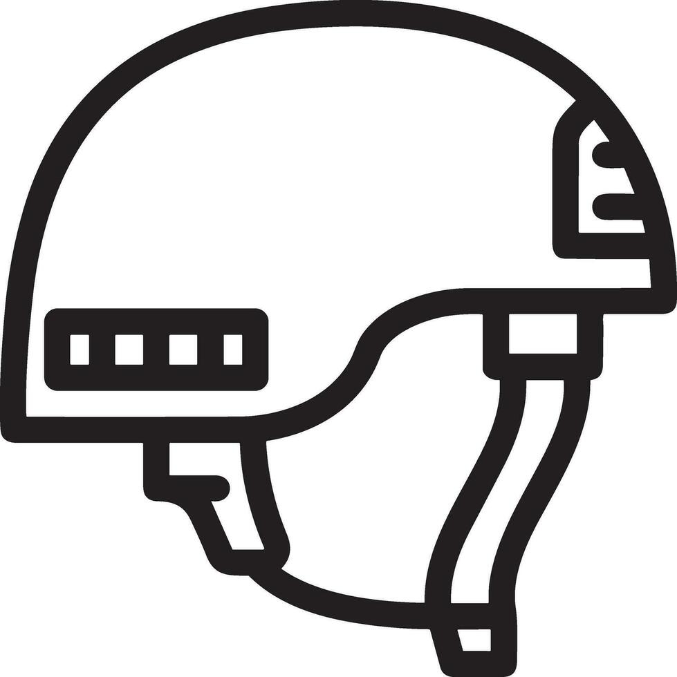 Safety helmet icon symbol image vector. Illustration of the head protector industrial engineer worker design image vector