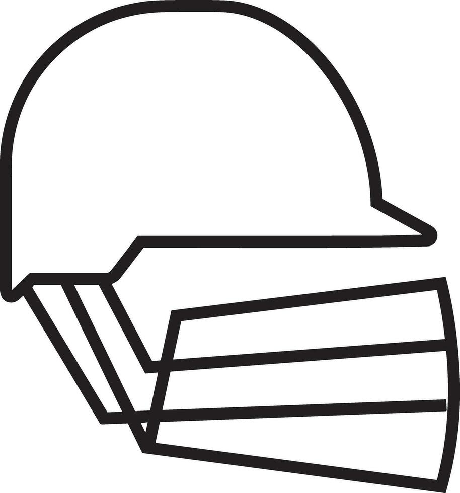 Safety helmet icon symbol image vector. Illustration of the head protector industrial engineer worker design image vector