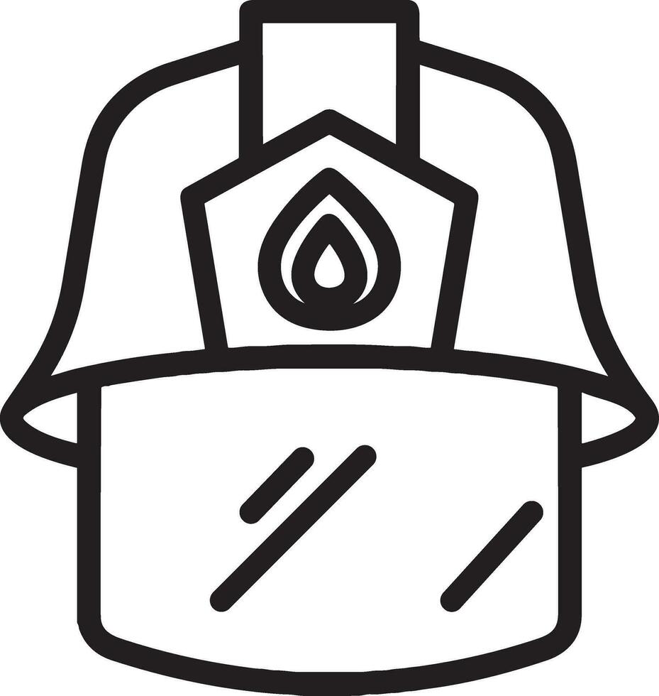 Safety helmet icon symbol image vector. Illustration of the head protector industrial engineer worker design image vector