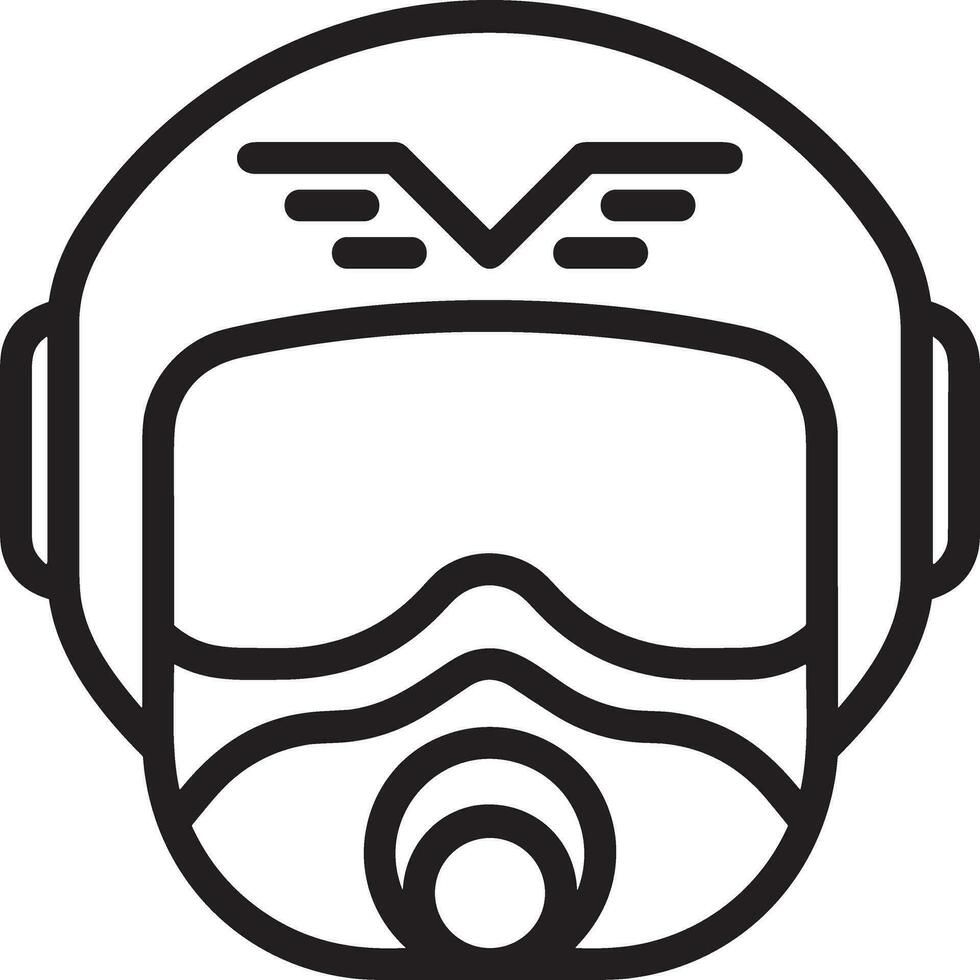 Safety helmet icon symbol image vector. Illustration of the head protector industrial engineer worker design image vector