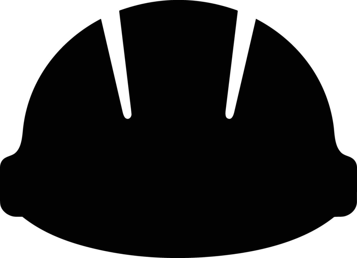 Safety helmet icon symbol image vector. Illustration of the head protector industrial engineer worker design image vector