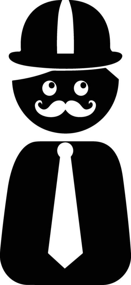 Safety helmet icon symbol image vector. Illustration of the head protector industrial engineer worker design image vector